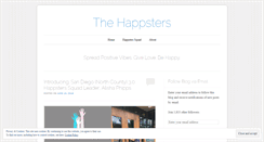 Desktop Screenshot of happsters.com